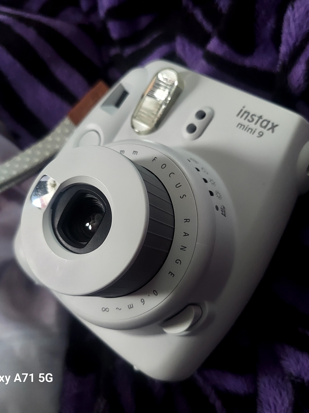 Fujifilm instax mini 9 Instant Camera - White